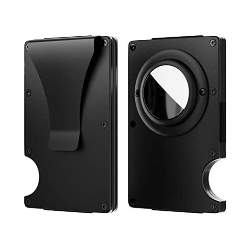 Tracker Metal Aluminum Alloy Carbon Fiber Card Holder