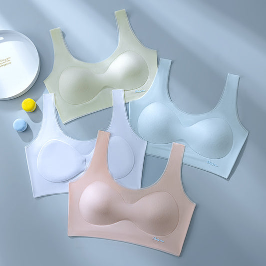 Seamless Summer High School Two Or Three Stage Bras