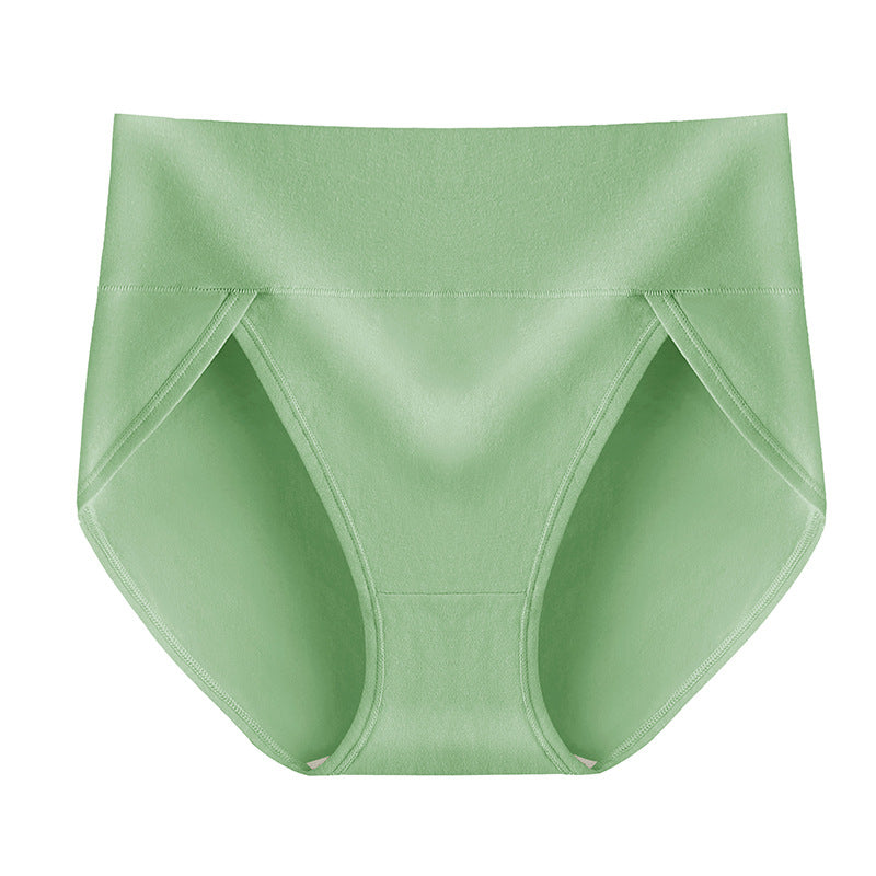 Women's Pure Cotton Comfortable Moisture Guide Postpartum Belly Panties