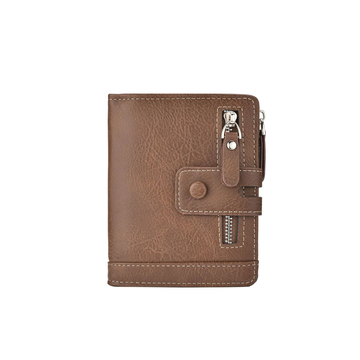 Men's Zipper Multiple Slots Large Capacity Multifunctional Men's Wallet