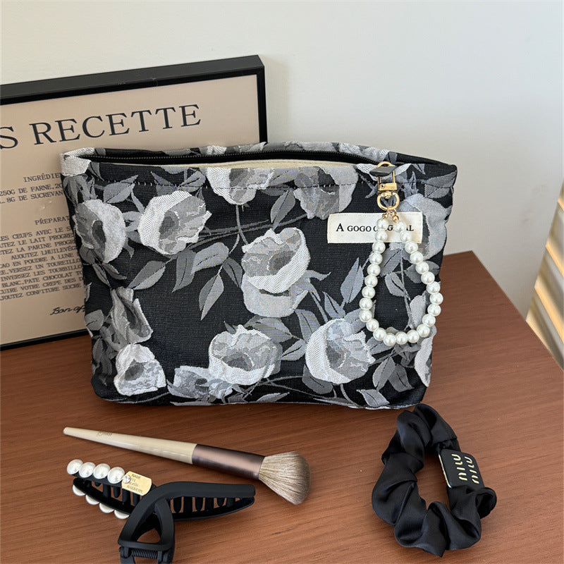 Portable Skin Care Buggy Liner Out Wash Makeup Bag