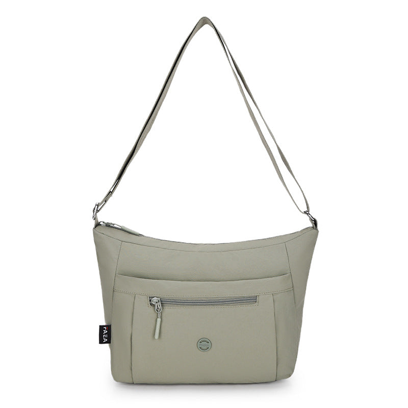 Women's Fashionable Waterproof Oxford Cloth Simple Women's Messenger Bag