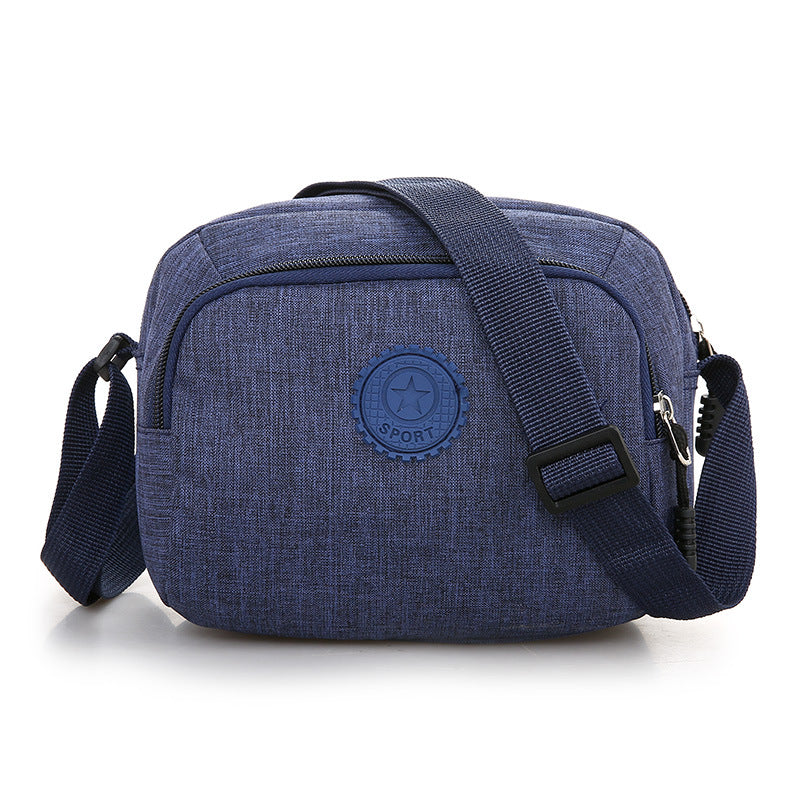 Women's Nylon Canvas Fashion Mom Flower Crossbody Bags