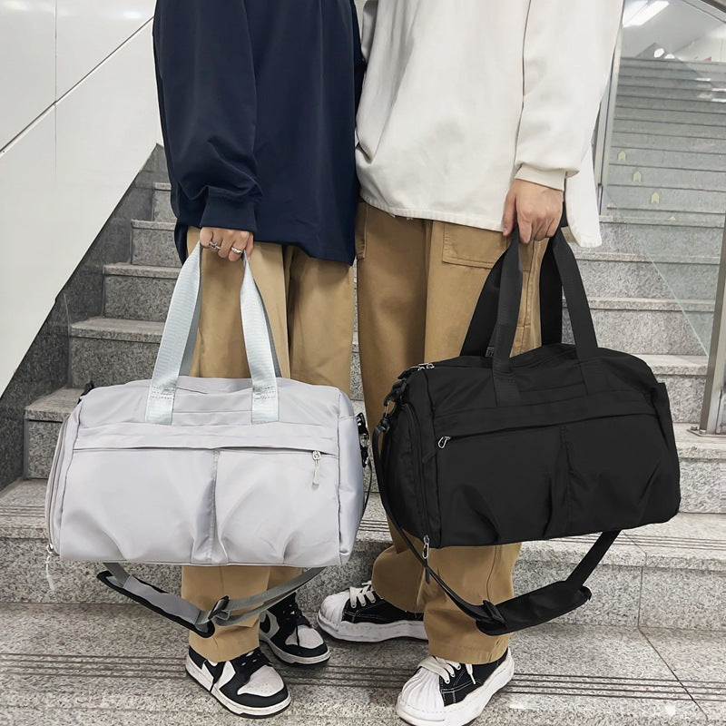 Dry Wet Separation Large Capacity Training Gym Bags