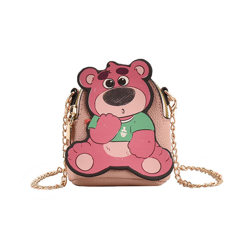 Mobile Female Style Hand-held Fashion Cute Coin Purses