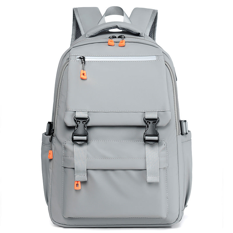Men's Trendy Business Computer Large Capacity College Backpacks