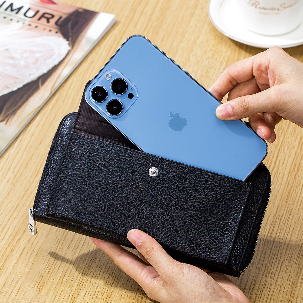 Women's Touch Screen Transparent Mobile Mini Phone Bags