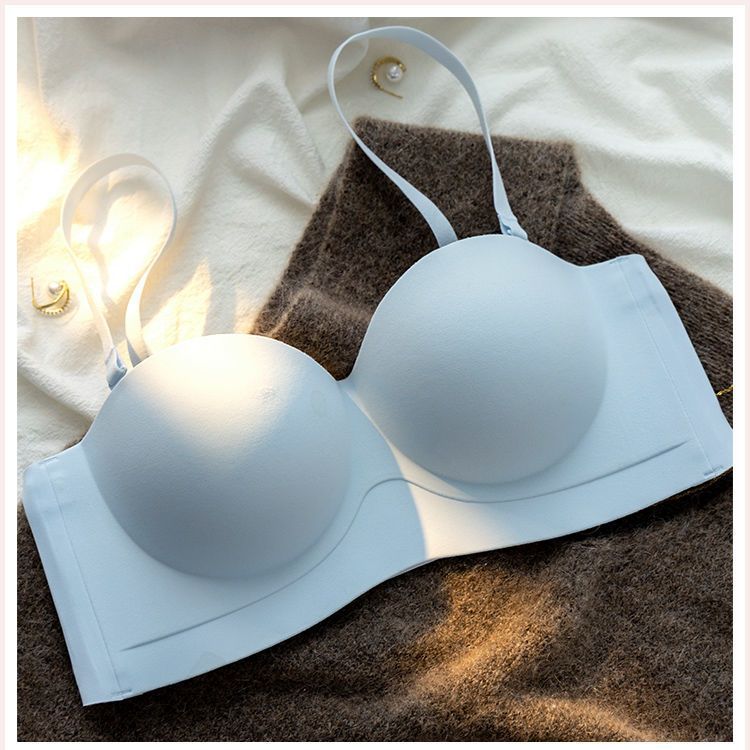 Women's Push Up Small Breast Exaggerating Tube Top Everyday Bras
