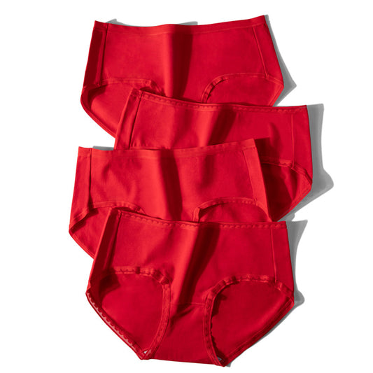 Women's Cotton Grade Antibacterial Comfortable Wedding Celebration Panties