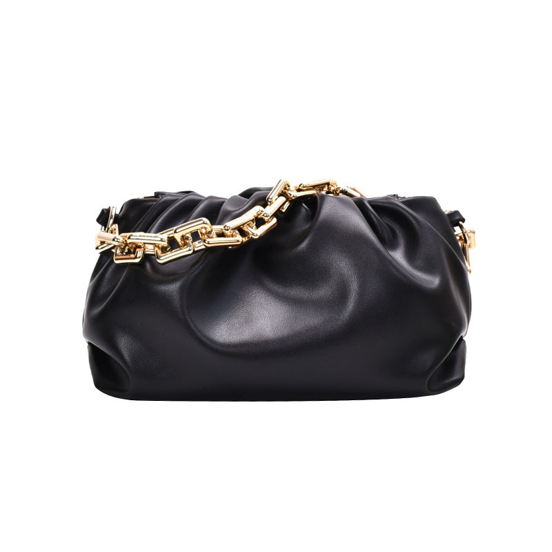 Women's Cloud Korean Leisure Simple Fashion Chain Handbags