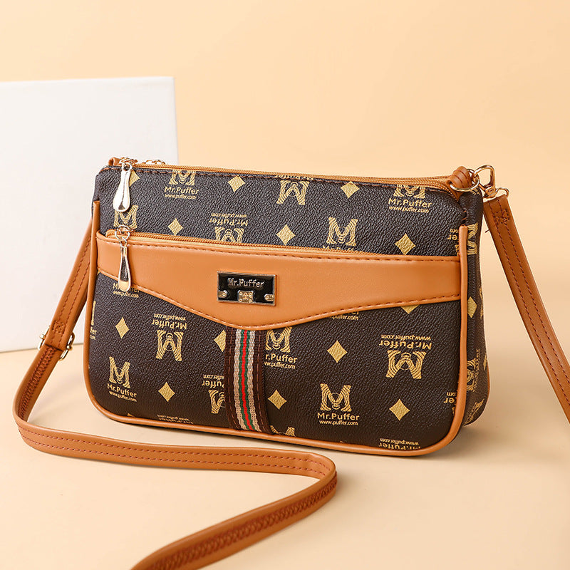 Women's High-grade Mom Large Capacity Mother-in-law Women's Messenger Bag