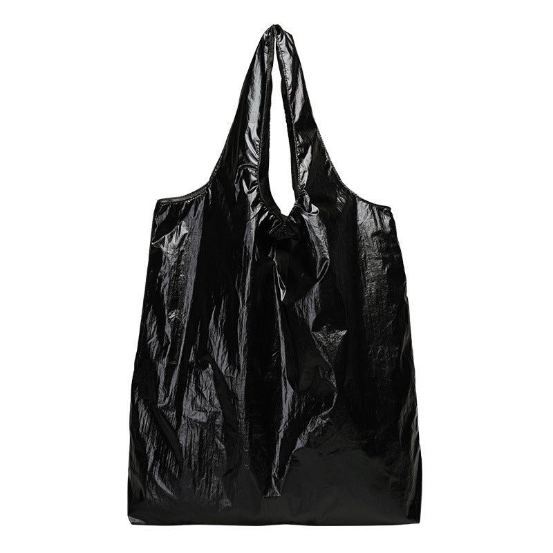 Women's Style Artistic Canvas Underarm Film Material Shoulder Bags