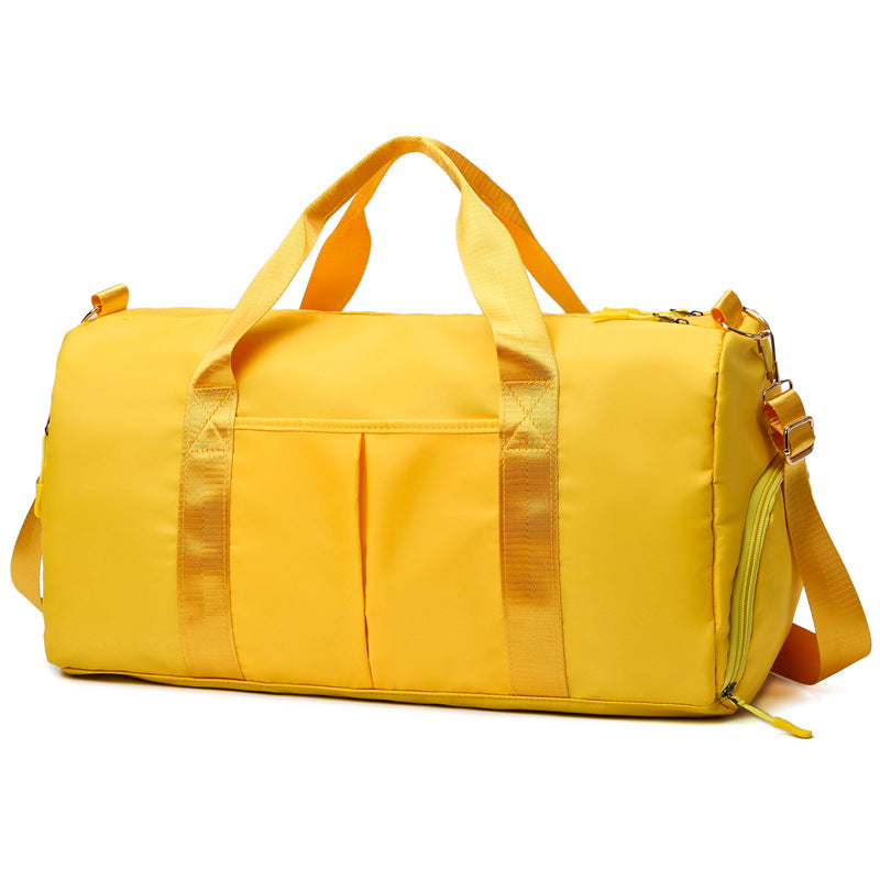 Women's Short Business Trip Dry Wet Separation Travel Bags