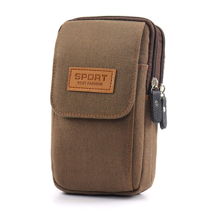 Men's Vertical Mobile Large Capacity Horizontal Batch Phone Bags