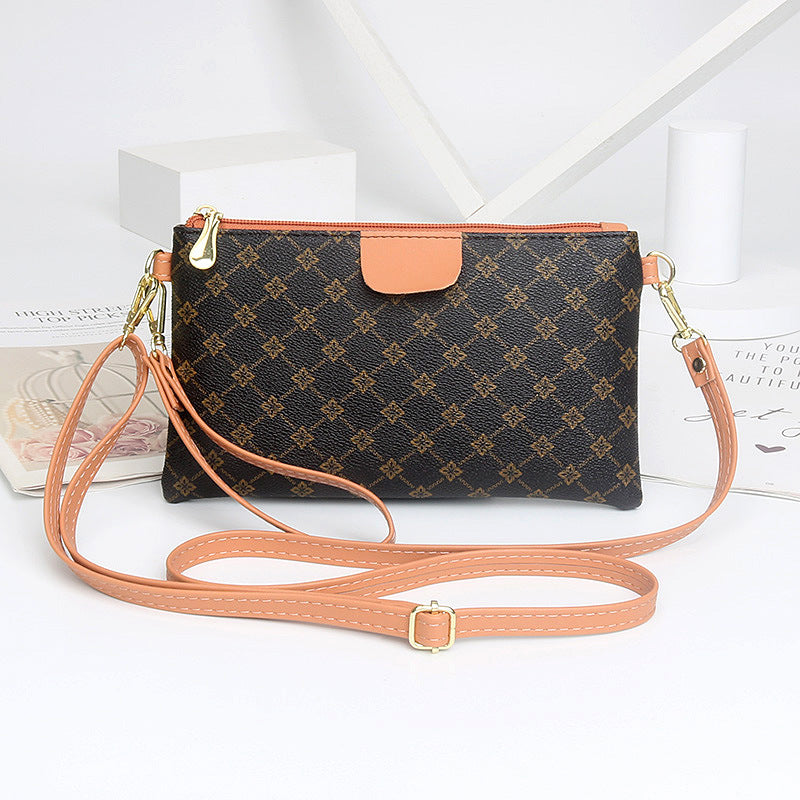 Women's Trendy Fashion Pattern Cloth Mobile Purses