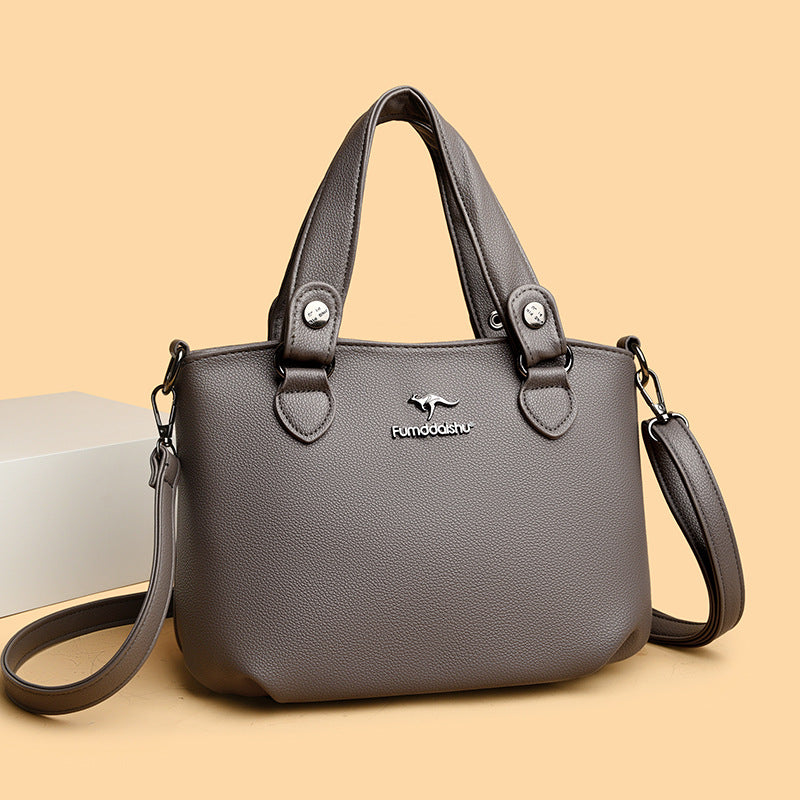 Unique Women's Fashion Large Capacity Texture Women's Shoulder Bag