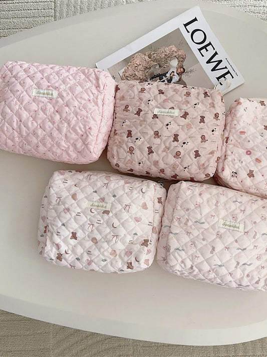 Capacity Portable Storage Skin Care Wash Cosmetic Bags