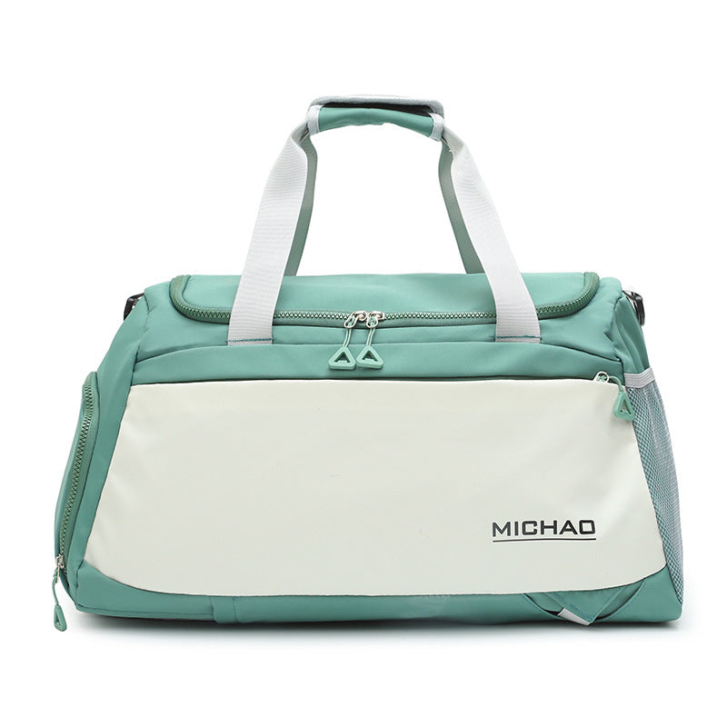 Cloth Oversized Capacity Fitness Cover Clothes Dry Wet Travel Bags