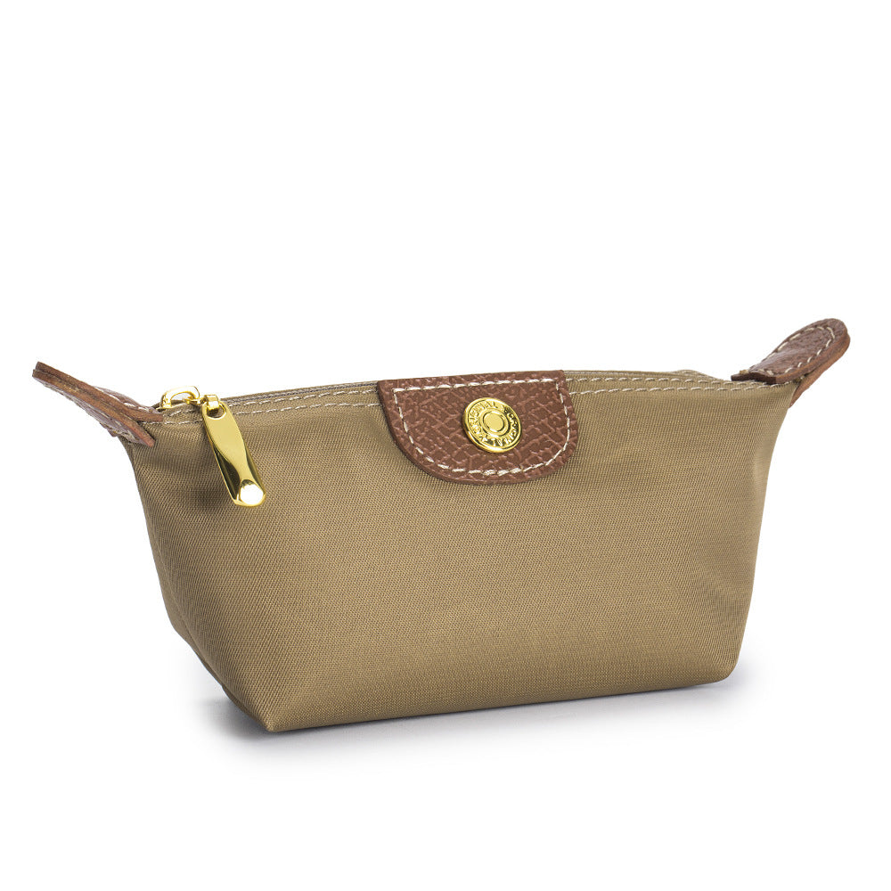 Mini Exquisite Lightweight Fashion Dumpling Portable Nylon Cloth Coin Purses