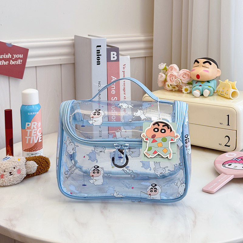 Good-looking Large Capacity Waterproof Portable Hook Makeup Bag