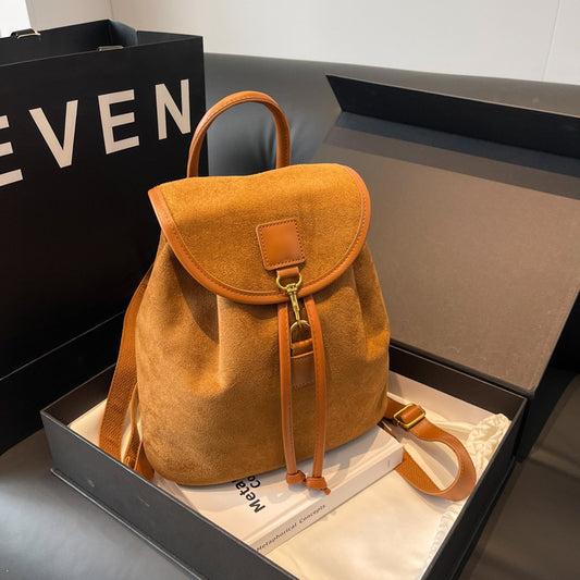 Women's American Large Capacity Fashion Sweet Cool Retro Style Backpacks