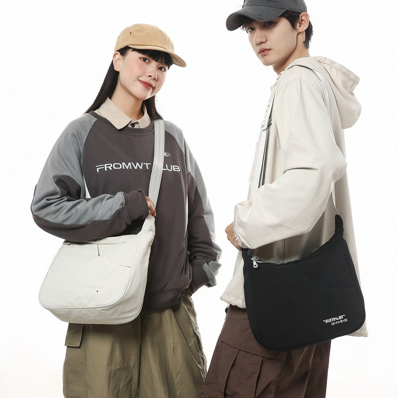 Women's & Men's Simple Lightweight Tide Back Difference Women's Shoulder Bag