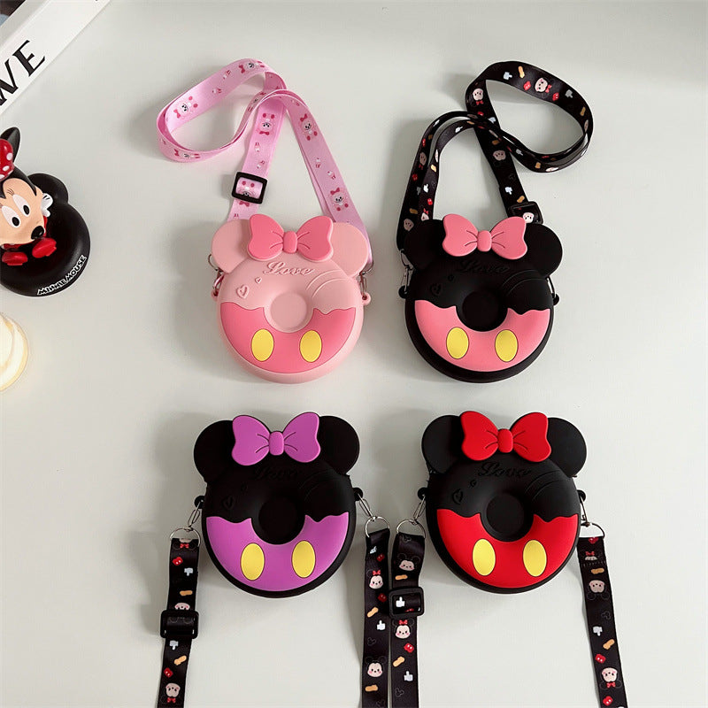 Mouse Silicone Fashion Storage Mini Cute Coin Purses