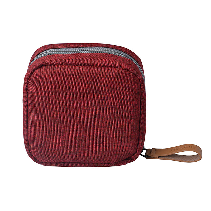 Korean Portable Advanced Style Counter Storage Cosmetic Bags