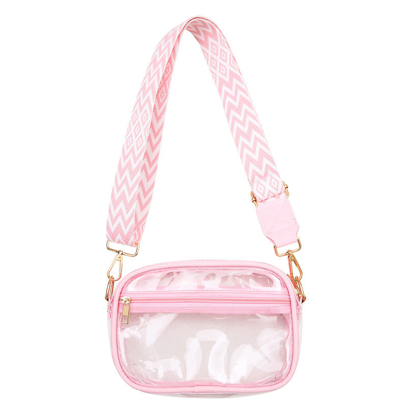 Graceful New Trendy Style Transparent Beach Bags
