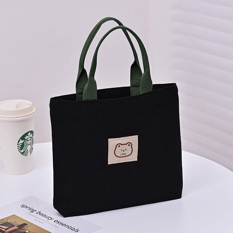 Large Capacity Commuter Lunch Simple Versatile Handbags