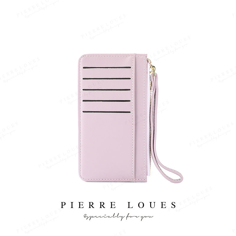 Unique Fashion Storage Korean Style Solid Coin Purses