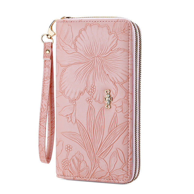 Women's Elegant Fashion Long Good Quality Ladies Wallets