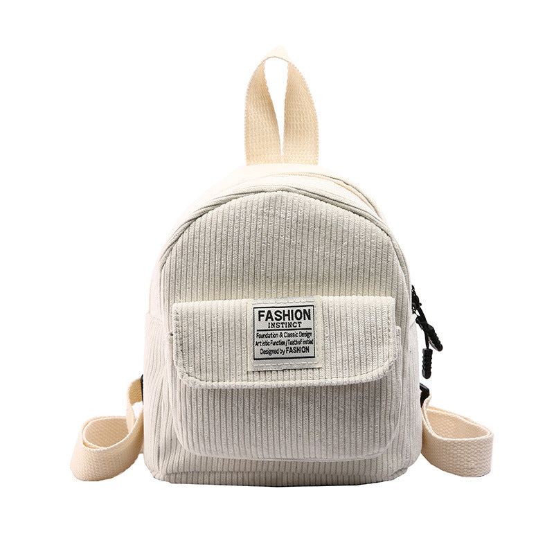 Attractive Women's Slouchy Corduroy Mini Leisure Crossbody Bags
