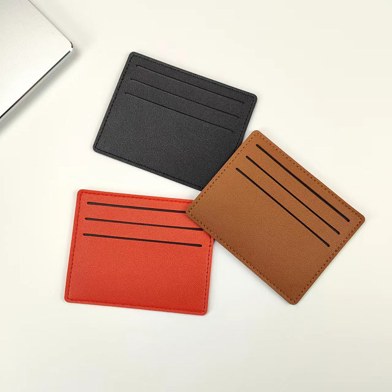 Women's Classic Simple Short Bank Credit Card Holder
