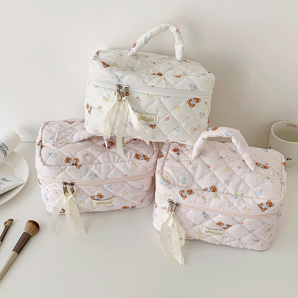 Good-looking Storage Large Capacity Portable Wash Cosmetic Bags