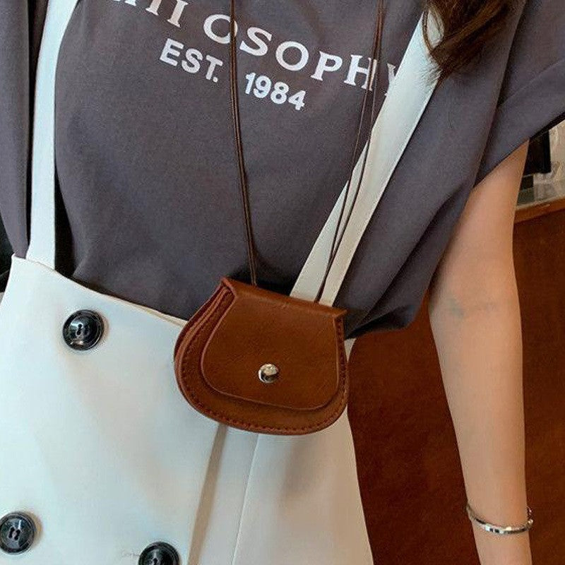 Durable Retro High-quality Design Halter Mini Women's Messenger Bag