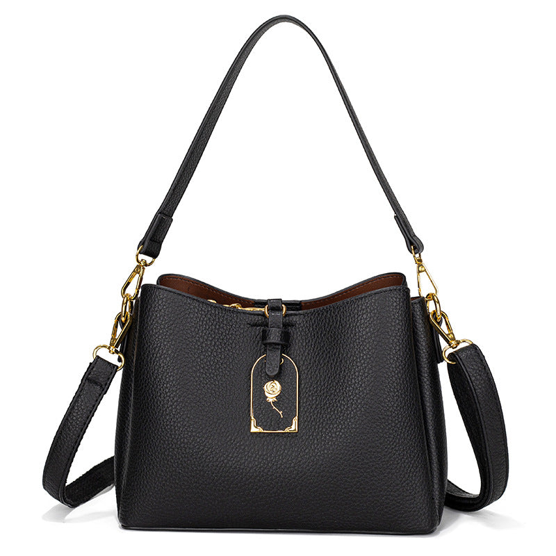 Fashion High Texture Underarm Large Capacity Commuter Bags