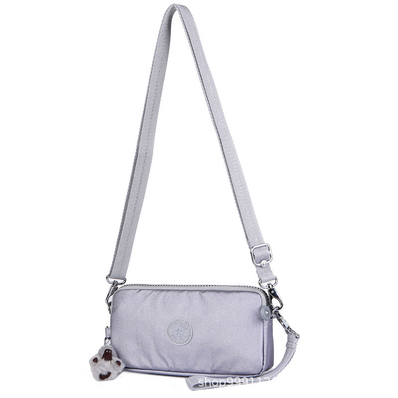 Women's Monkey Mini Cloth Accessory Kit Purses