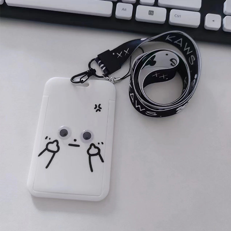 My Eyes Cover Meal Access Control Elevator Card Holder