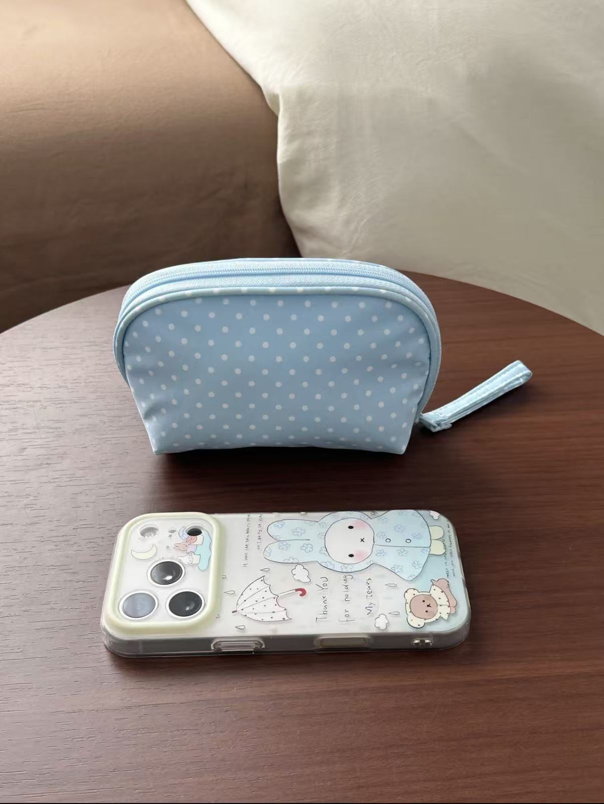 Women's Cute Large Capacity Wash Out Convenient Makeup Bag