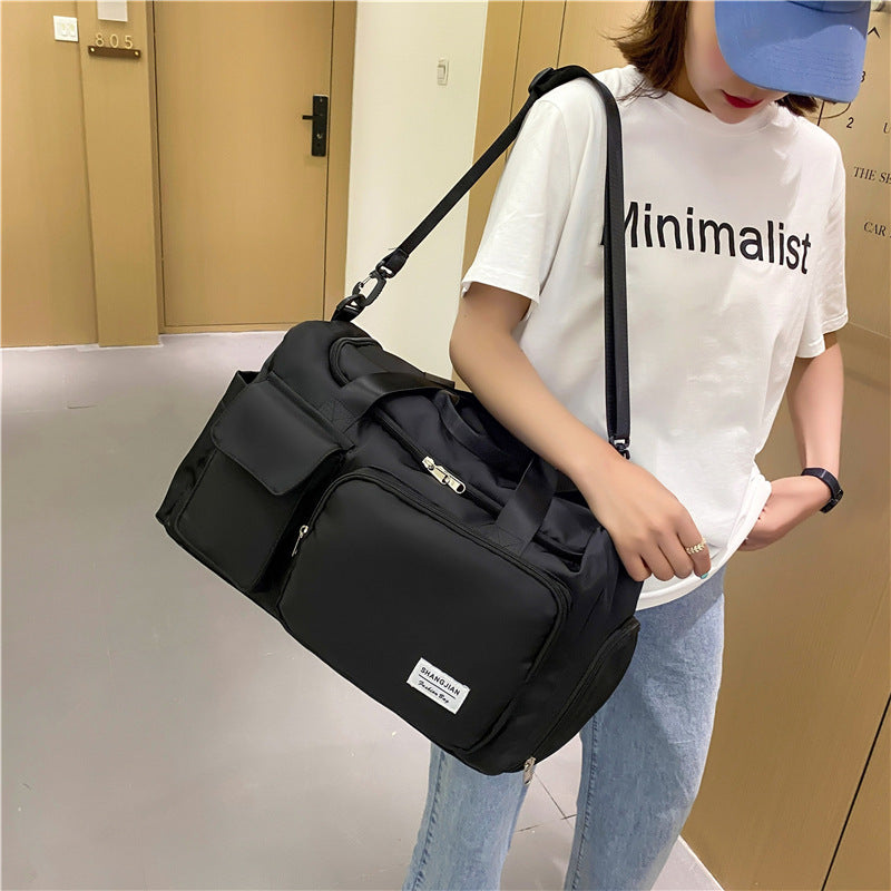 Women's Large Capacity Dry Wet Separation Short-distance Travel Bags