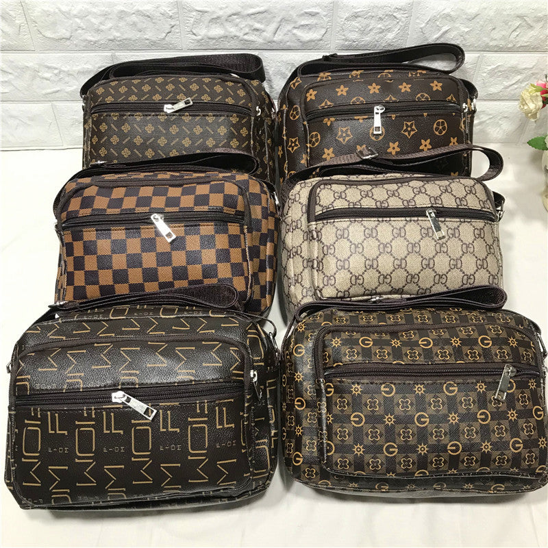 Women's Mother Flower Cloth Korean Style Shoulder Bags