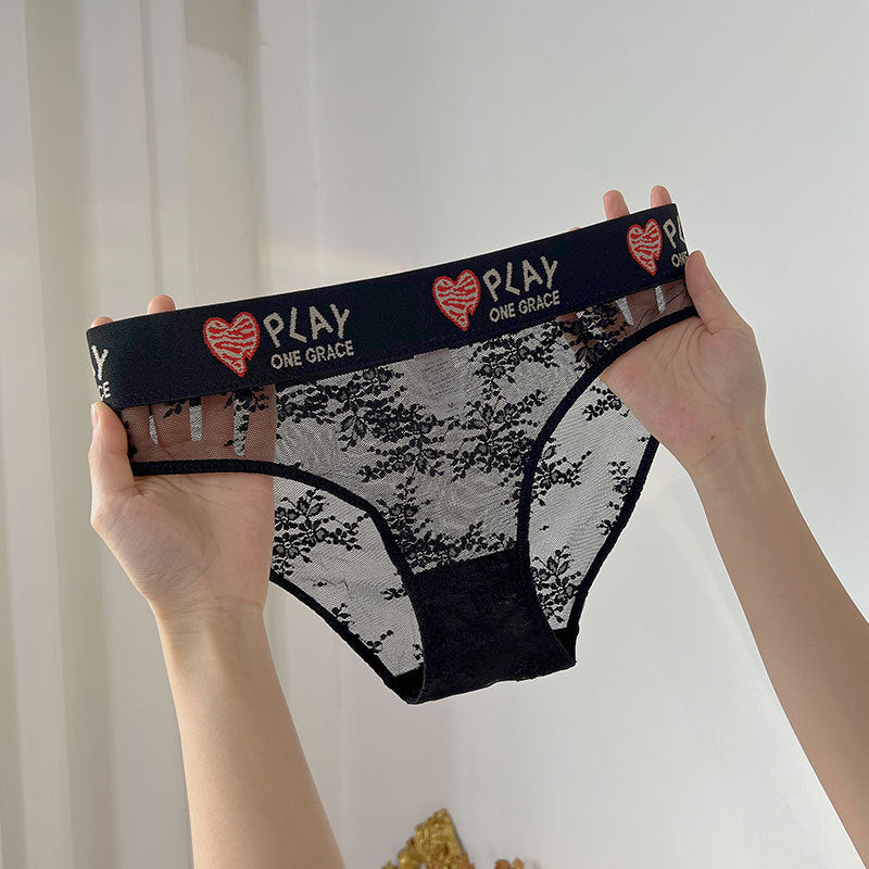Underwear Cotton Crotch Comfortable Seamless Waist Panties