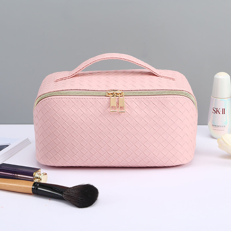 Style Large Capacity Storage High Sense Makeup Bag