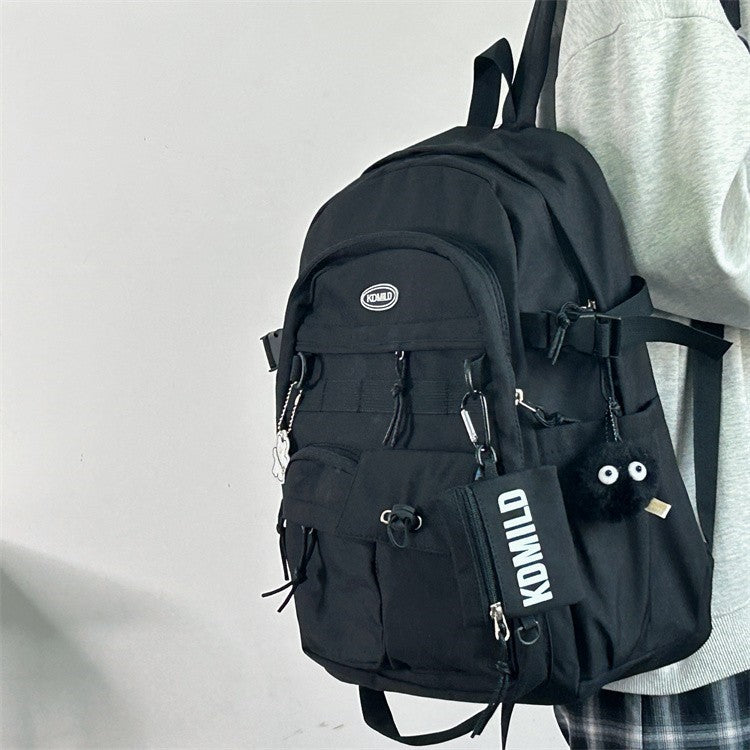 Women's & Men's & Korean Style Retro College High Junior Backpacks