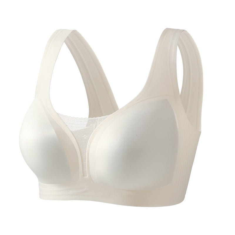 Women's Vietnam Thailand Seamless Upper Support Gather Bras
