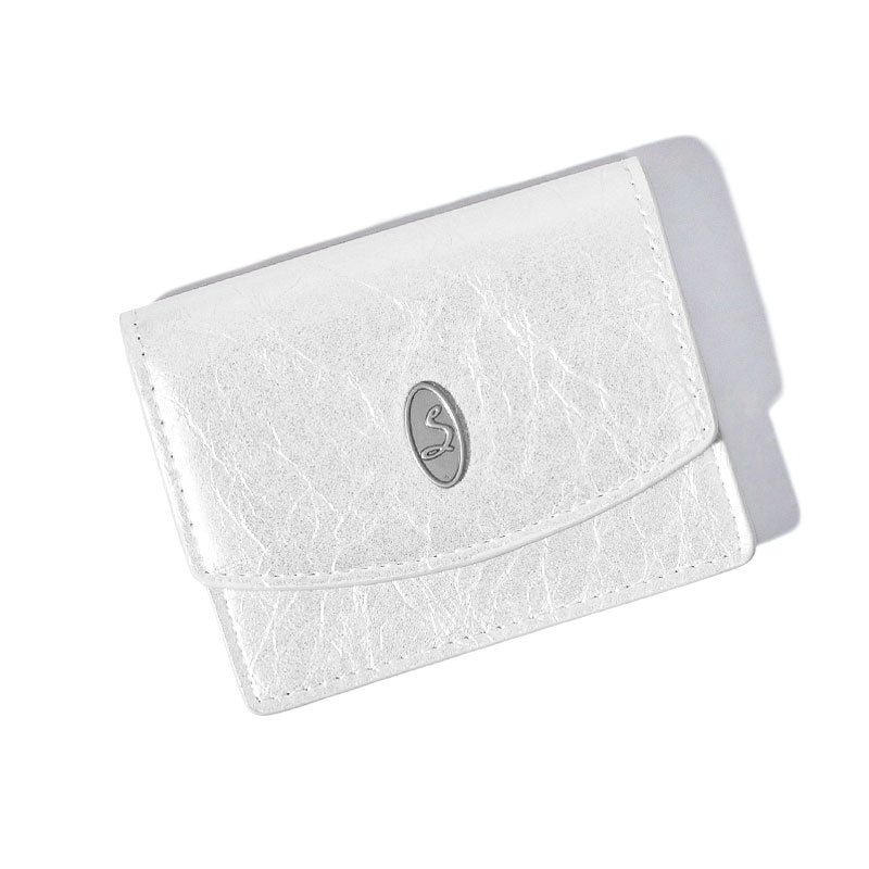 Women's Style Simple Crack Minimalist Large Capacity Card Holder