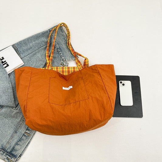 Popular Korean Niche Vintage Leopard Print Bags