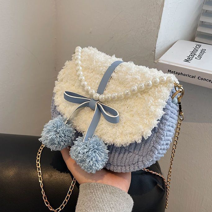 Women's Handmade Material Boyfriend Couple Girlfriends Making Gift Handbags