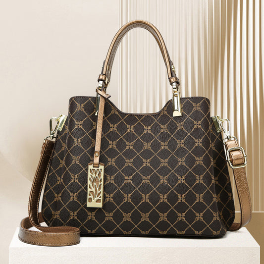 Women's Summer Fashion Mom Large Capacity Totes Handbags